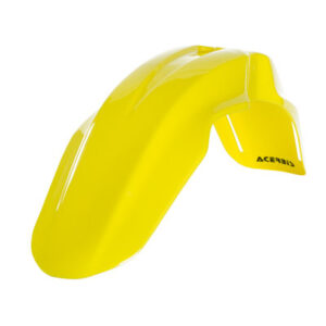 Acerbis Front Fender  02 Yellow