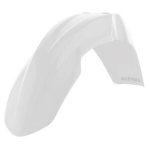 Acerbis Front Fender  White