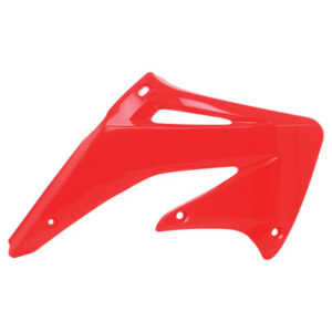 Acerbis Radiator Scoops  2000 CR Red