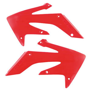 Acerbis Radiator Scoops  2000 CR Red