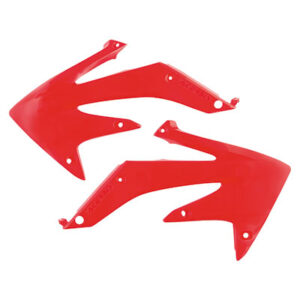 Acerbis Radiator Scoops  2000 CR Red