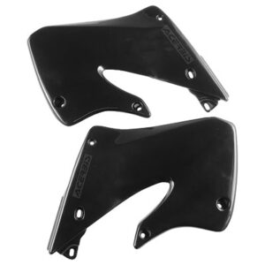 Acerbis Radiator Scoops  Black