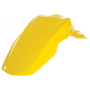 Acerbis Rear Fender  02 Yellow