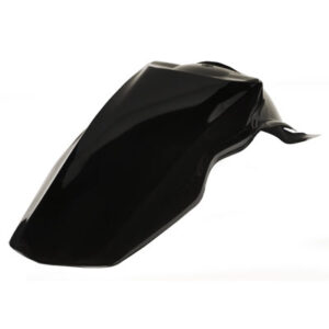 Acerbis Rear Fender  Black