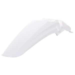 Acerbis Rear Fender  White