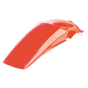 Acerbis Rear Fender  Fluorescent Red