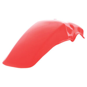 Acerbis Rear Fender  Fluorescent Red