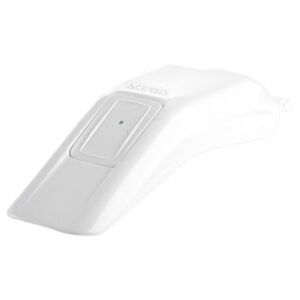 Acerbis Rear Fender  White