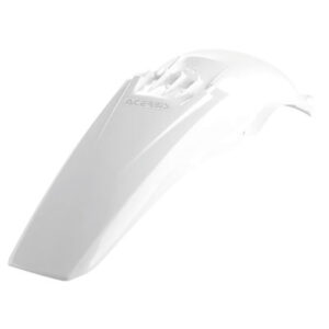 Acerbis Rear Fender  White