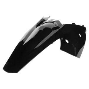 Acerbis Rear Fender/Side Panels  Black