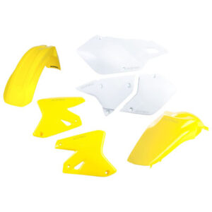 Acerbis Replica Plastic Kit  04 Yellow