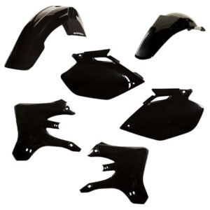 Acerbis Replica Plastic Kit  Black