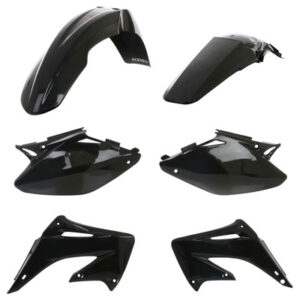 Acerbis Replica Plastic Kit  Black