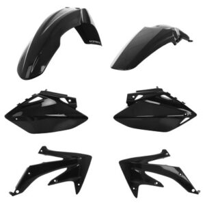 Acerbis Replica Plastic Kit  Black