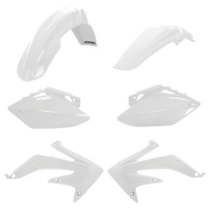 Acerbis Replica Plastic Kit  White