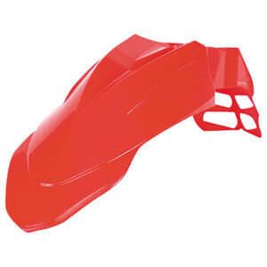 Acerbis Super Motard Front Fender  2000 CR Red