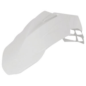 Acerbis Super Motard Front Fender  White