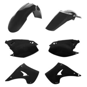 Acerbis Replica Plastic Kit  Black