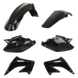 Acerbis Replica Plastic Kit  Black