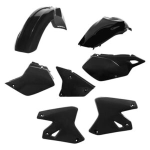 Acerbis Replica Plastic Kit  Black