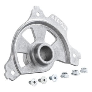 Acerbis X-Brake/Spider Evolution Disc Cover Mounting Kit Silver