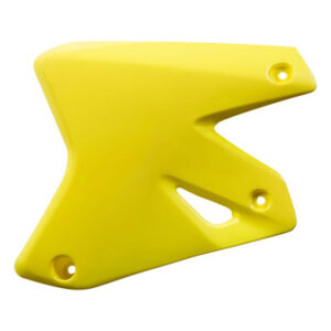 Acerbis Radiator Scoops  Yellow