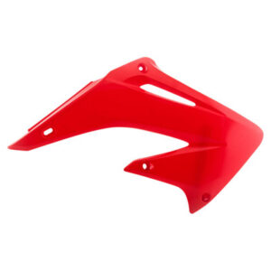 Acerbis Radiator Scoops  2000 CR Red