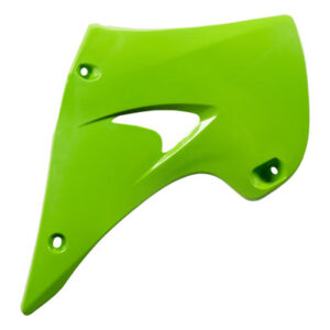 Acerbis Radiator Scoops  Green