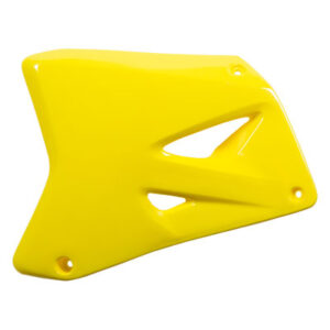 Acerbis Radiator Scoops  02 Yellow