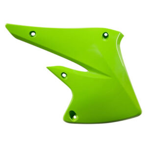 Acerbis Radiator Scoops  Green