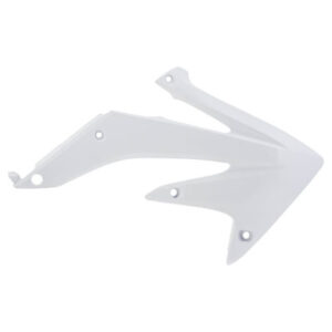 Acerbis Radiator Scoops  White