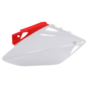 Acerbis Side Panels  White/Red