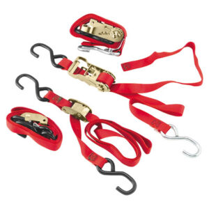 Ancra Quad Pack Tie Downs  Red