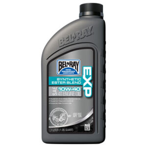 Bel-Ray EXP Synthetic Blend 4-Stroke Motor Oil 10W-40 1 Liter