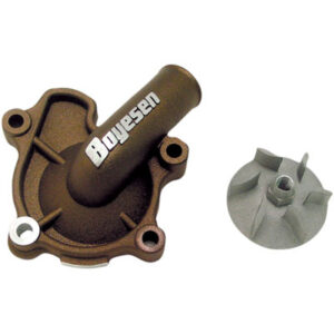 Boyesen Supercooler Water Pump Cover and Impeller Kit Magnesium