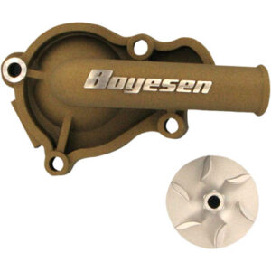 Boyesen Supercooler Water Pump Cover and Impeller Kit Magnesium