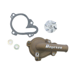 Boyesen Supercooler Water Pump Cover and Impeller Kit Magnesium