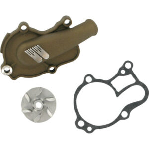 Boyesen Supercooler Water Pump Cover and Impeller Kit Magnesium