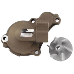 Boyesen Supercooler Water Pump Cover and Impeller Kit Magnesium