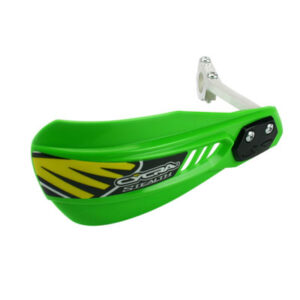 Cycra MX Alloy Stealth Handguard Racer Pak Kawasaki Green