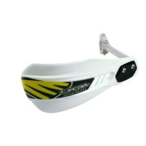 Cycra MX Alloy Stealth Handguard Racer Pak White