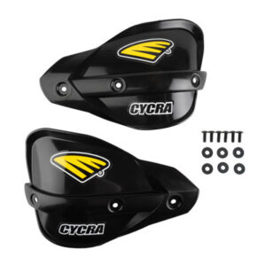 Cycra Classic Enduro Replacement Handshields Black