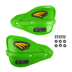 Cycra Classic Enduro Replacement Handshields Kawasaki Green