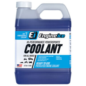 Engine Ice Hi-Performance Motorcycle Coolant + Antifreeze 64 oz.