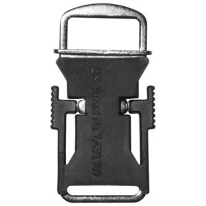 Echo Quick Release Buckles  Black