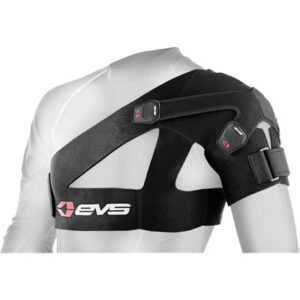 EVS SB03 Shoulder Brace Large Black