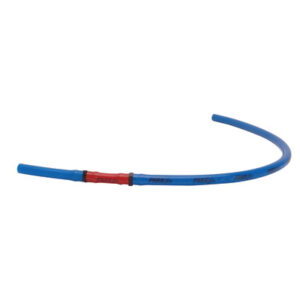 Free Flo No Slop Gas Cap Vent Hose 1/4"x18" Blue