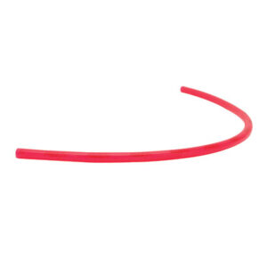 Free Flo Gas Cap Vent Hose 1/4"x16" Neon Red