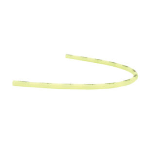 Free Flo Gas Cap Vent Hose 1/4"x16" Neon Yellow