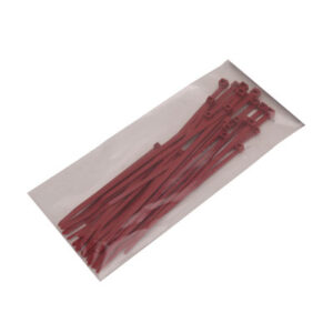 Helix Racing Products Zip Ties Red